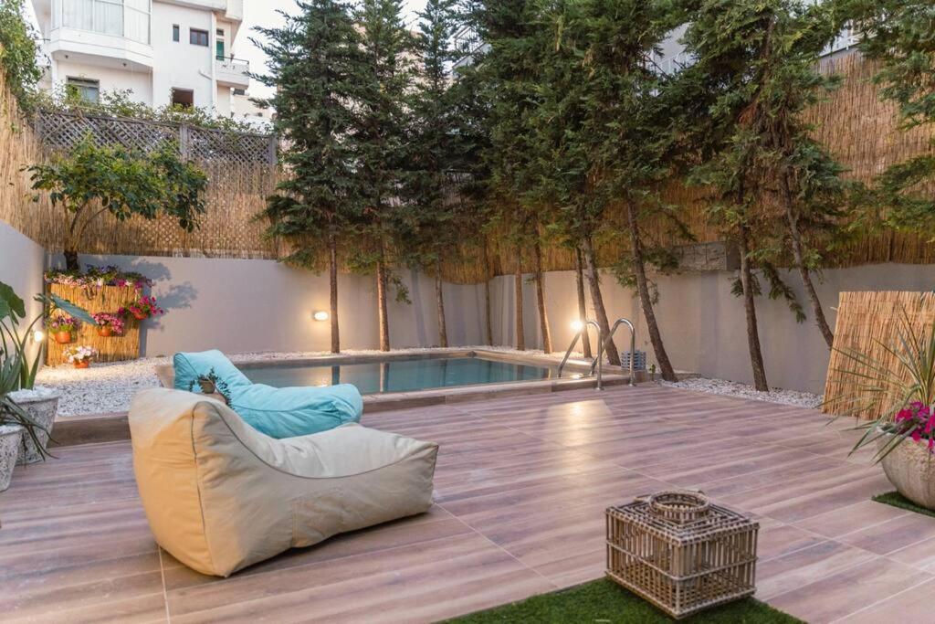 G&M Luxury Residence With Pool Chania  Buitenkant foto