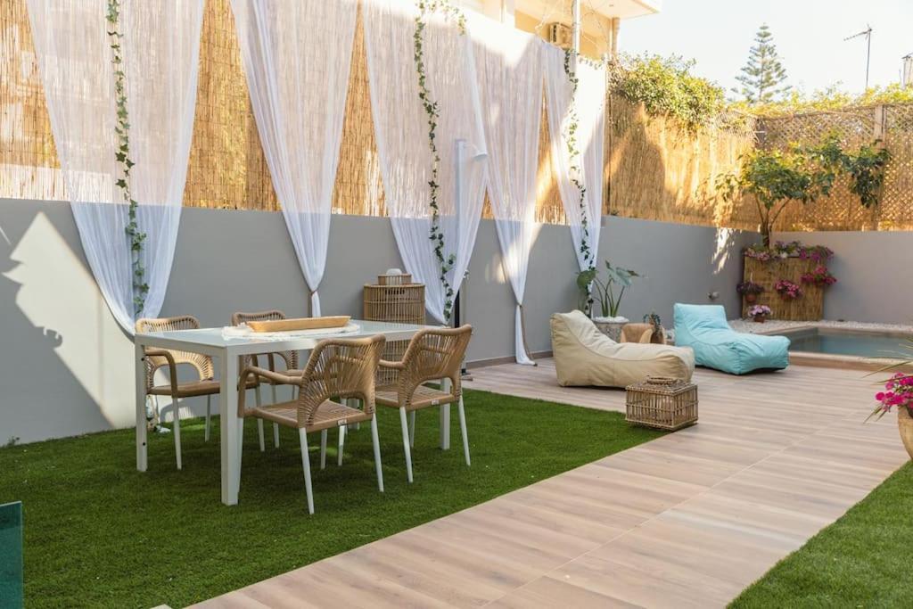 G&M Luxury Residence With Pool Chania  Buitenkant foto