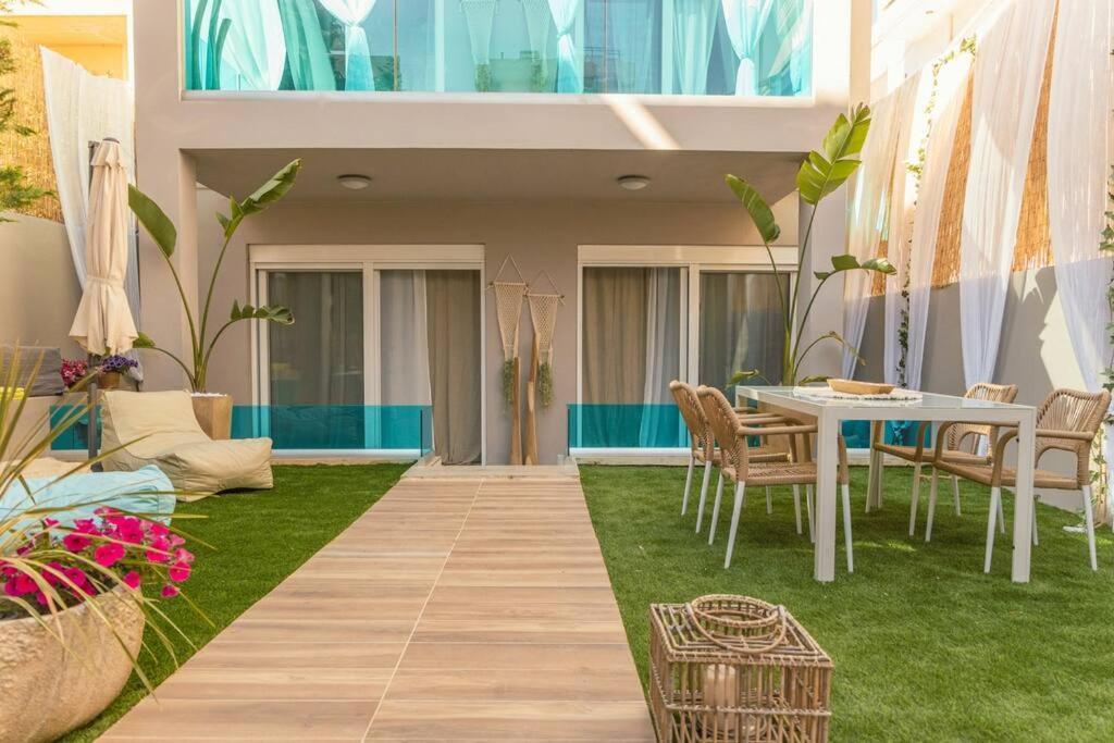 G&M Luxury Residence With Pool Chania  Buitenkant foto
