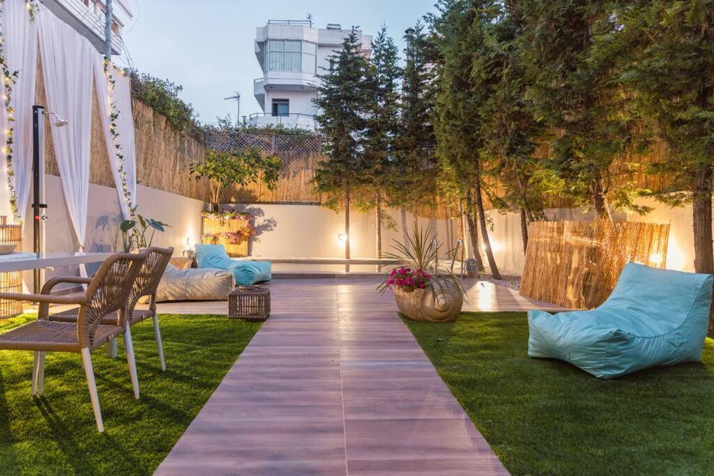 G&M Luxury Residence With Pool Chania  Buitenkant foto