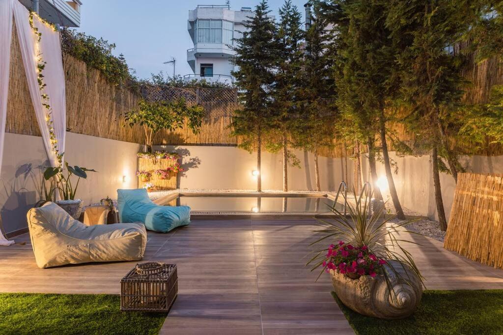 G&M Luxury Residence With Pool Chania  Buitenkant foto