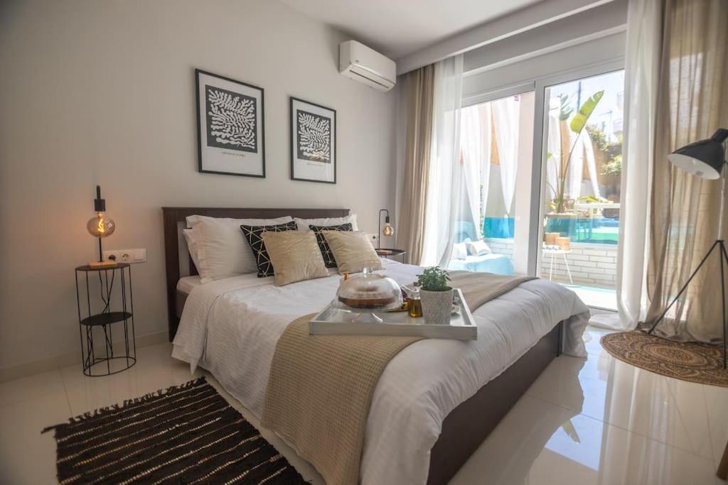G&M Luxury Residence With Pool Chania  Buitenkant foto