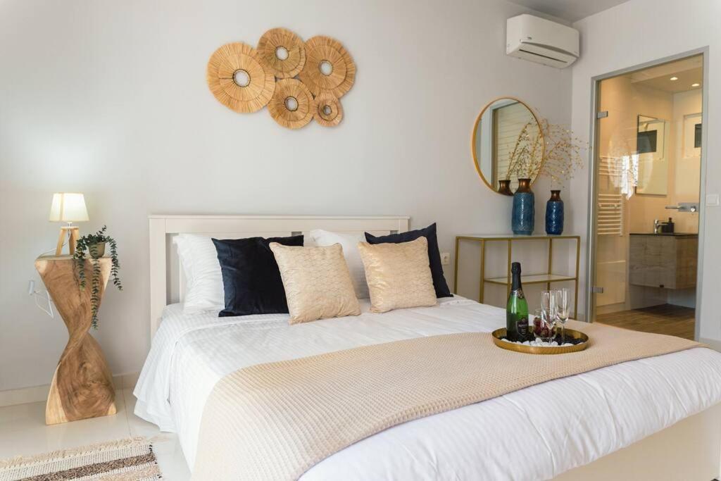 G&M Luxury Residence With Pool Chania  Buitenkant foto
