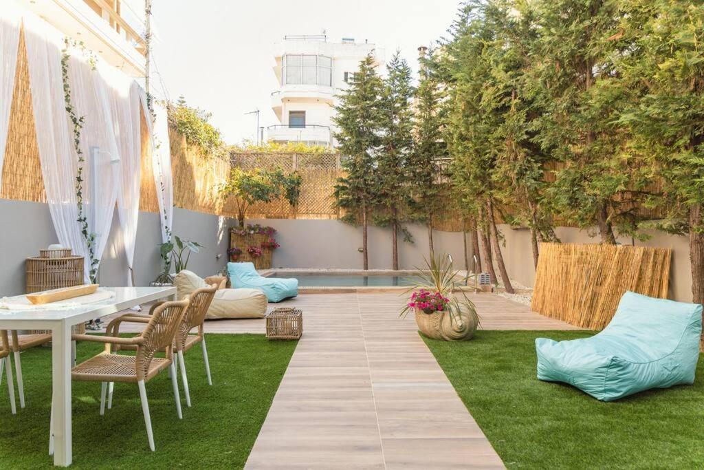 G&M Luxury Residence With Pool Chania  Buitenkant foto