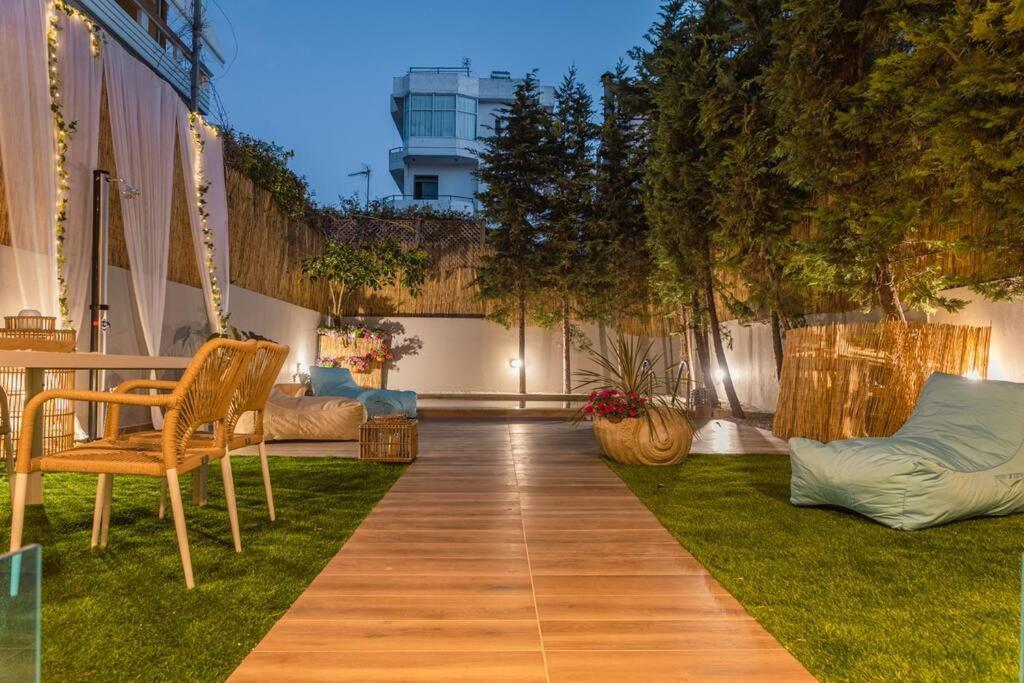 G&M Luxury Residence With Pool Chania  Buitenkant foto
