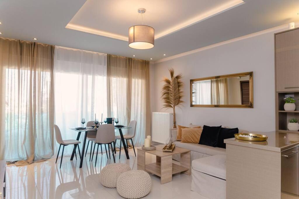 G&M Luxury Residence With Pool Chania  Buitenkant foto