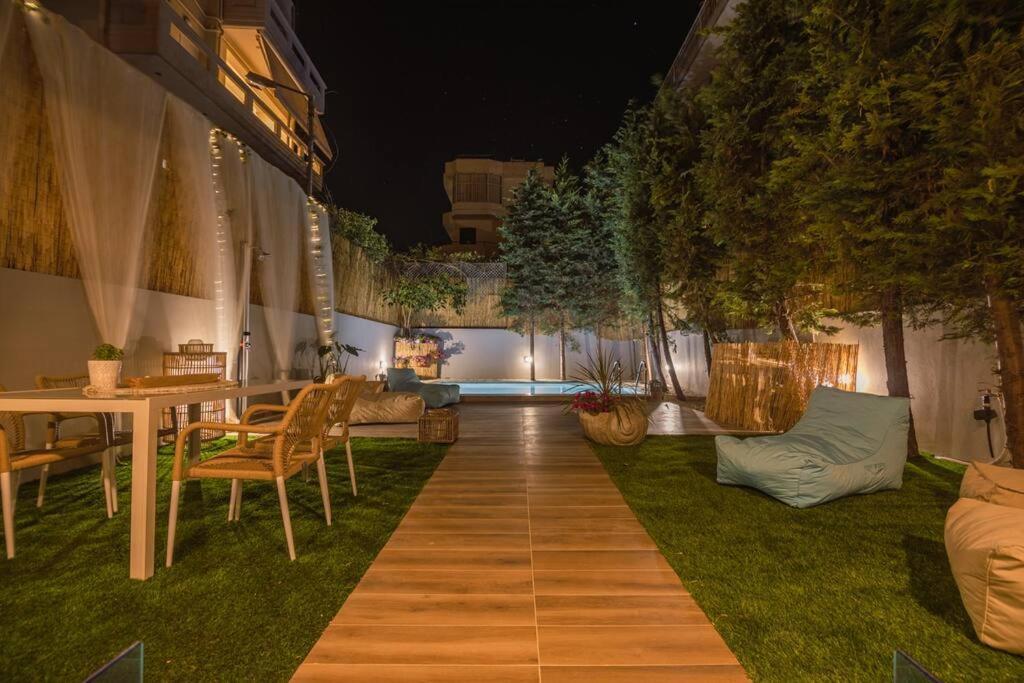 G&M Luxury Residence With Pool Chania  Buitenkant foto