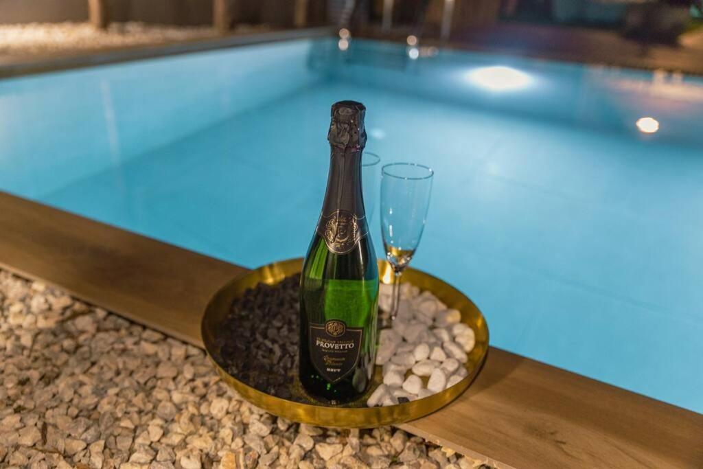 G&M Luxury Residence With Pool Chania  Buitenkant foto