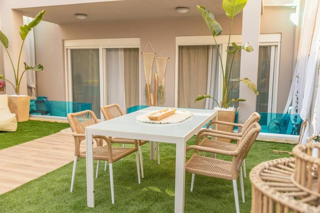 G&M Luxury Residence With Pool Chania  Buitenkant foto