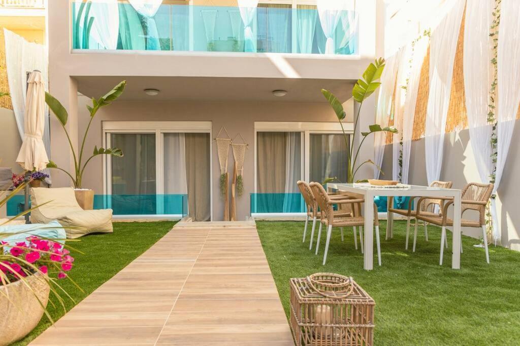 G&M Luxury Residence With Pool Chania  Buitenkant foto